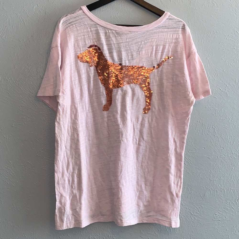 Vs sequin shirt